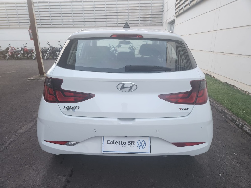 hyundai HB20 1.0 TGDI FLEX EVOLUTION AUTOMÁTICO 2021