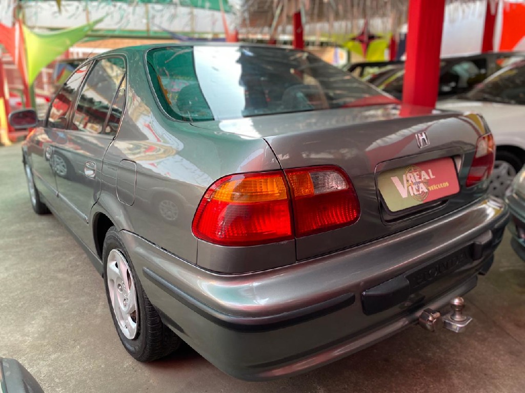 HONDA CIVIC 1.6 LX 16V GASOLINA 4P AUTOMATICO HONDA CIVIC 1.6 LX 16V GASOLINA 4P AUTOMATICO
