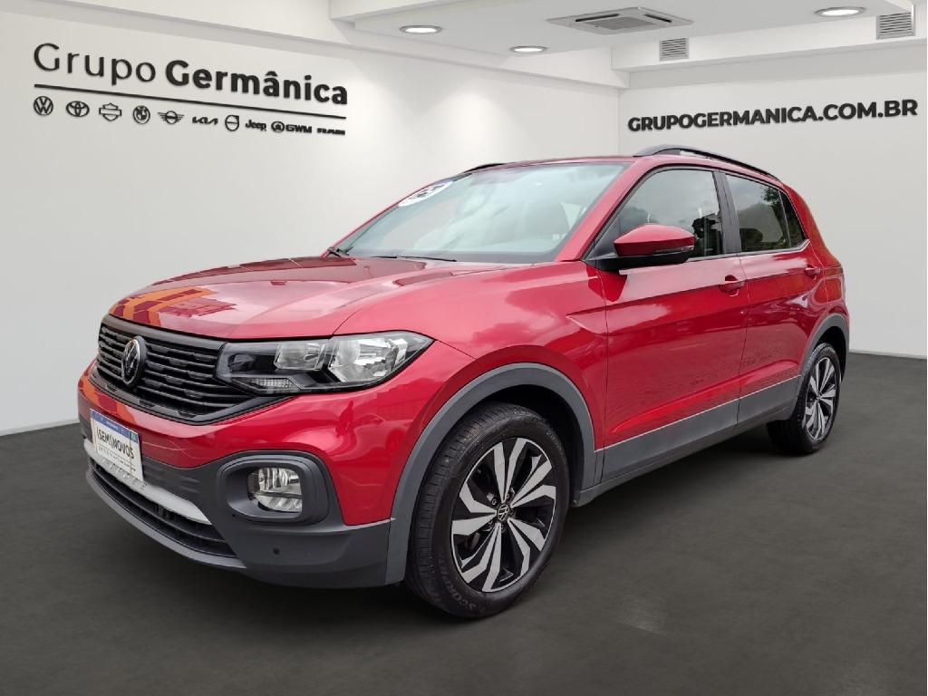 volkswagen T-CROSS 1.0 200 TSI TOTAL FLEX AUTOMÁTICO 2024