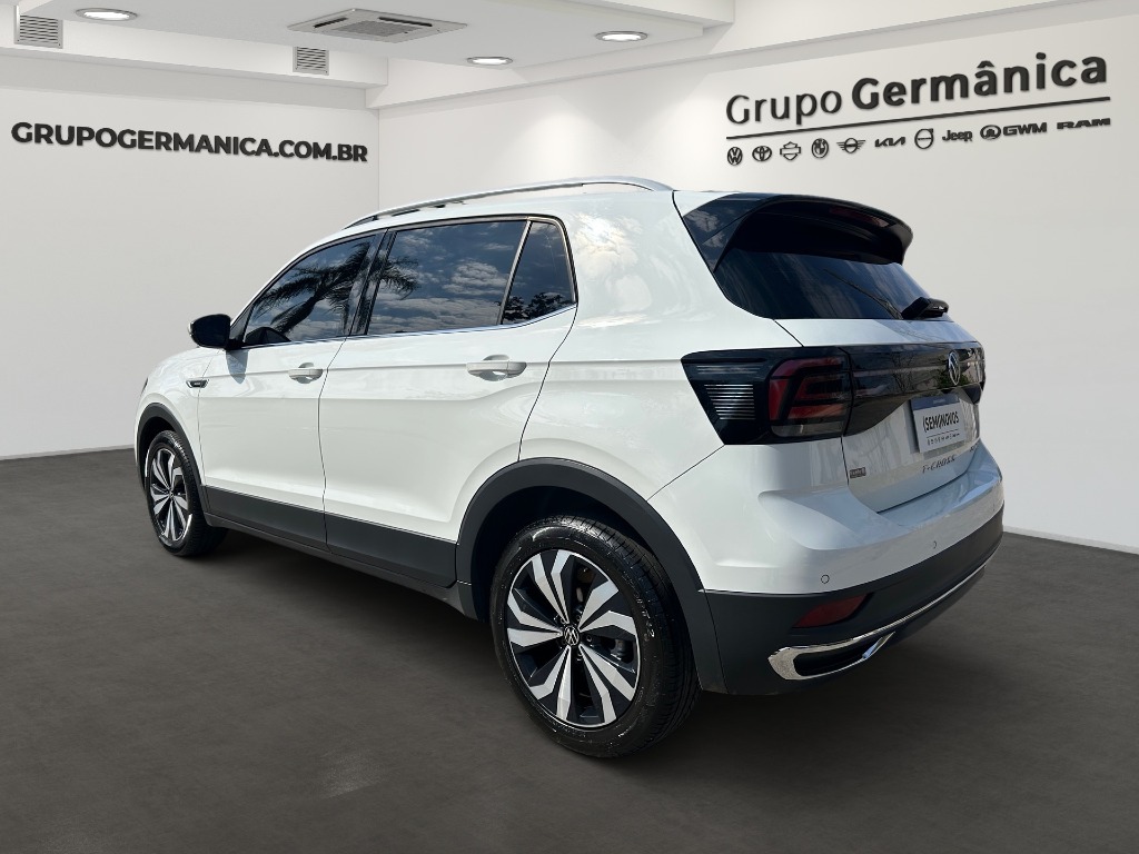 volkswagen T-CROSS 1.4 250 TSI TOTAL FLEX HIGHLINE AUTOMÁTICO 2024