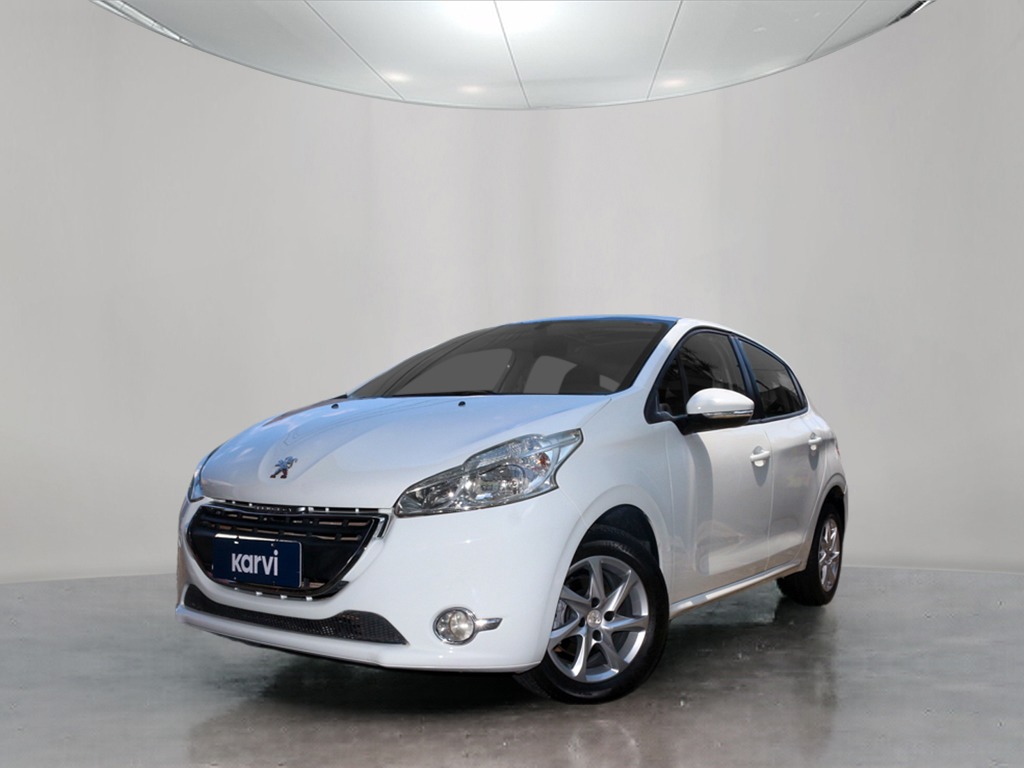 Carros seminovos PEUGEOT 208 1.5 ALLURE 8V FLEX 4P MANUAL
