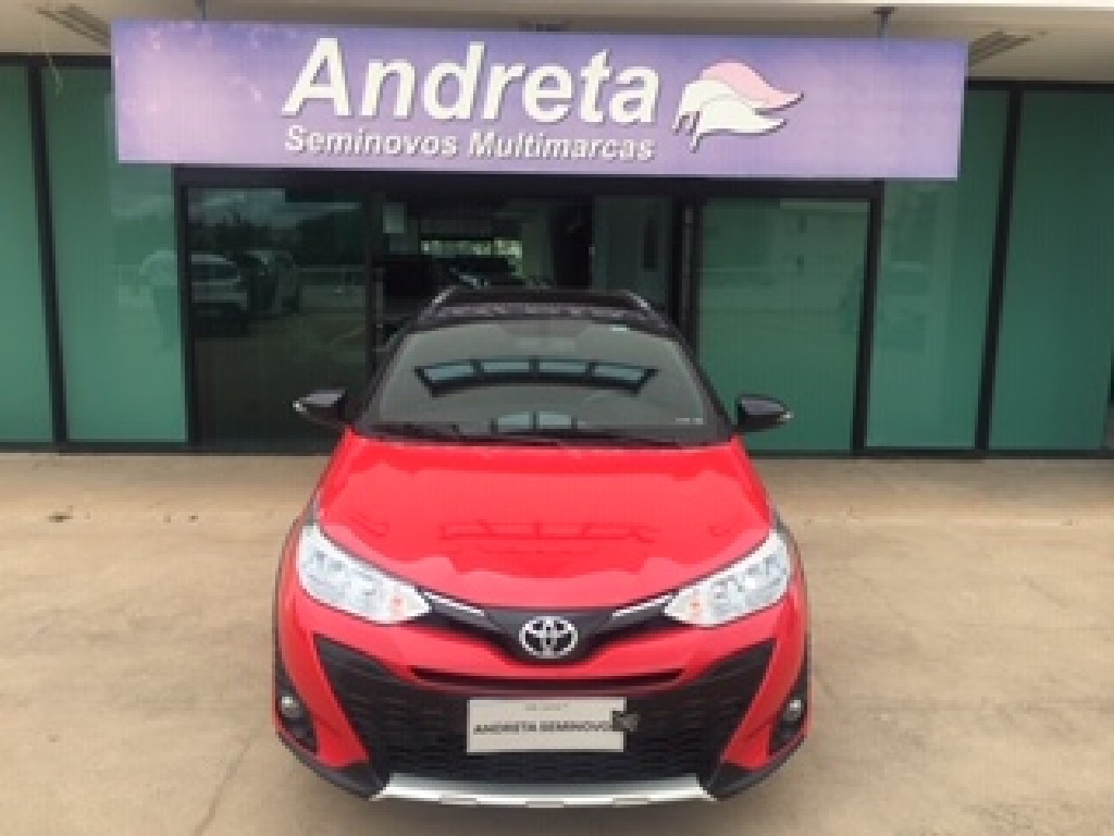 Carros usados TOYOTA YARIS 1.5 16V FLEX X WAY MULTIDRIVE
