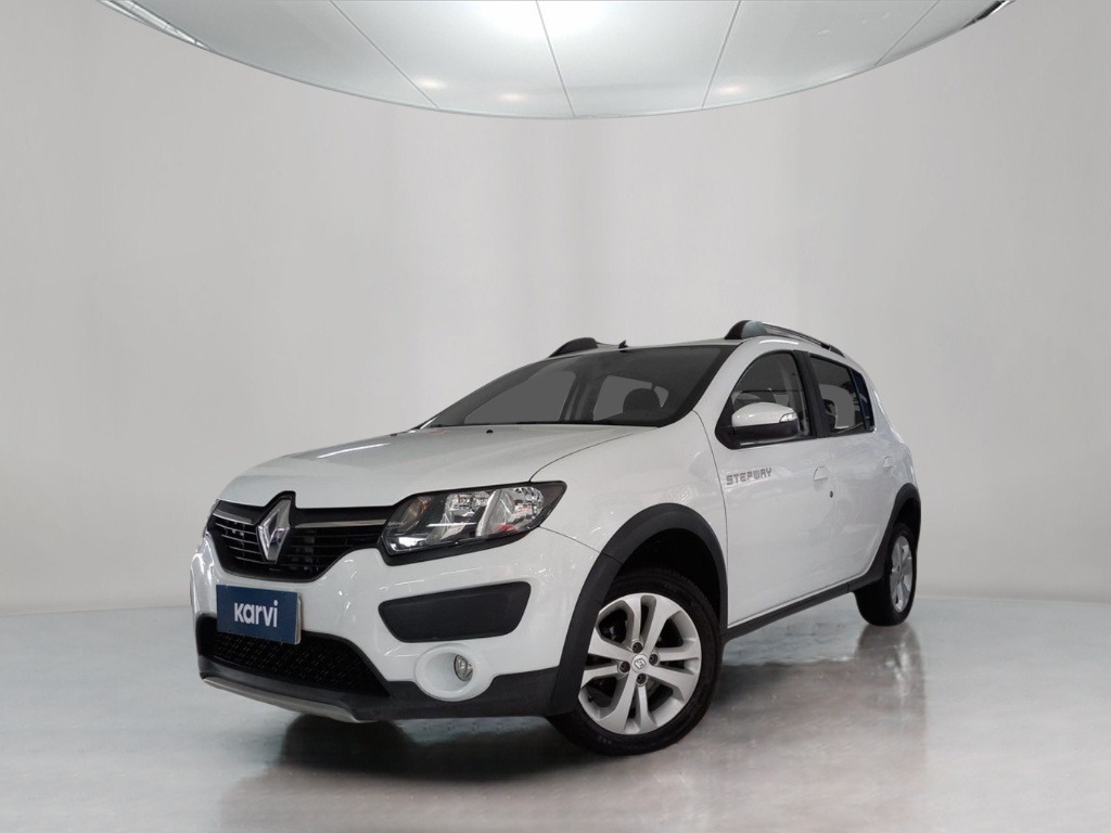 Carros usados RENAULT SANDERO 1.6 STEPWAY 8V FLEX 4P AUTOMATIZADO