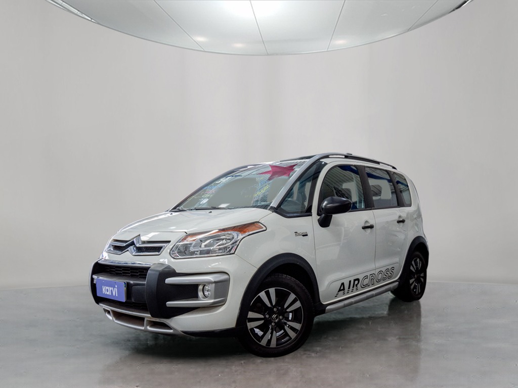 Seminovos certificados CITROEN AIRCROSS 1.6 GLX 16V FLEX 4P MANUAL