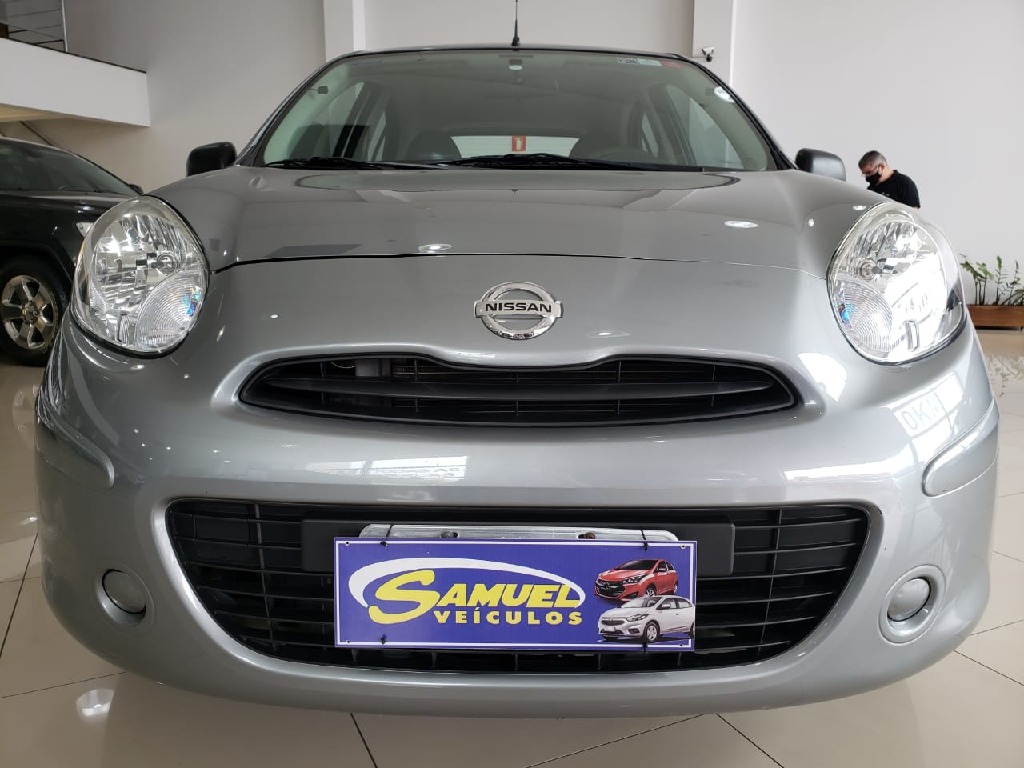NISSAN MARCH 1.0 ACTIVE 16V FLEX 4P MANUAL NISSAN MARCH 1.0 ACTIVE 16V FLEX 4P MANUAL