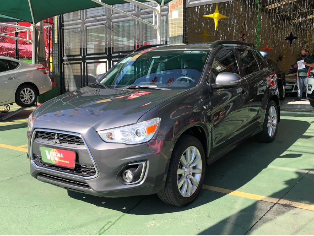 MITSUBISHI ASX 2.0 4X4 AWD 16V GASOLINA 4P AUTOMATICO MITSUBISHI ASX 2.0 4X4 AWD 16V GASOLINA 4P AUTOMATICO
