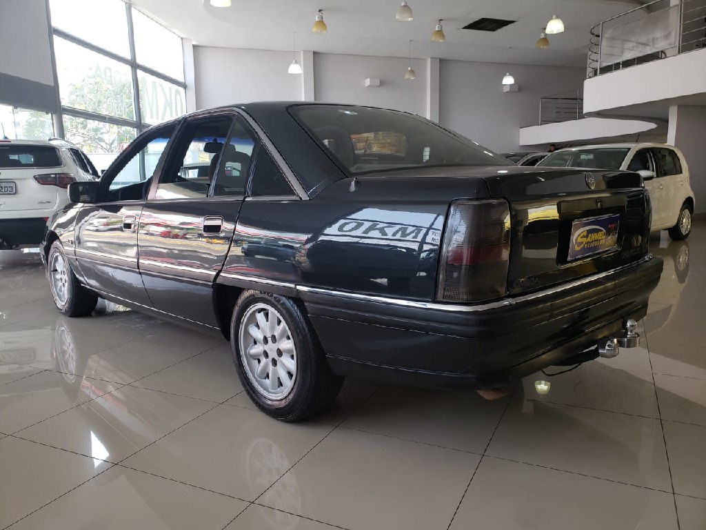 CHEVROLET OMEGA 2.0 MPFI GLS 8V ALCOOL 4P MANUAL CHEVROLET OMEGA 2.0 MPFI GLS 8V ALCOOL 4P MANUAL