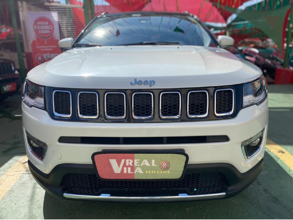 JEEP COMPASS 2.0 16V FLEX LIMITED AUTOMATICO JEEP COMPASS 2.0 16V FLEX LIMITED AUTOMATICO