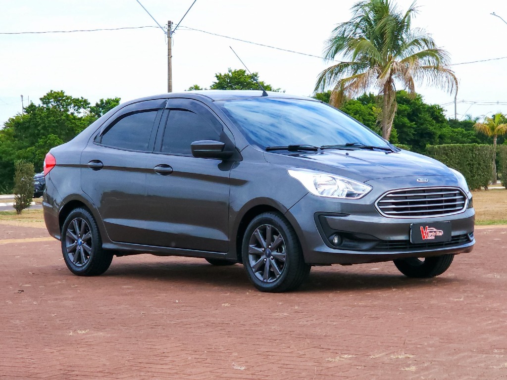 FORD KA 1.0 TIVCT FLEX SE SEDAN MANUAL