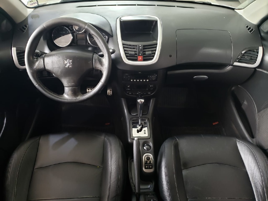 PEUGEOT 207 1.6 XS PASSION 16V FLEX 4P AUTOMATICO PEUGEOT 207 1.6 XS PASSION 16V FLEX 4P AUTOMATICO