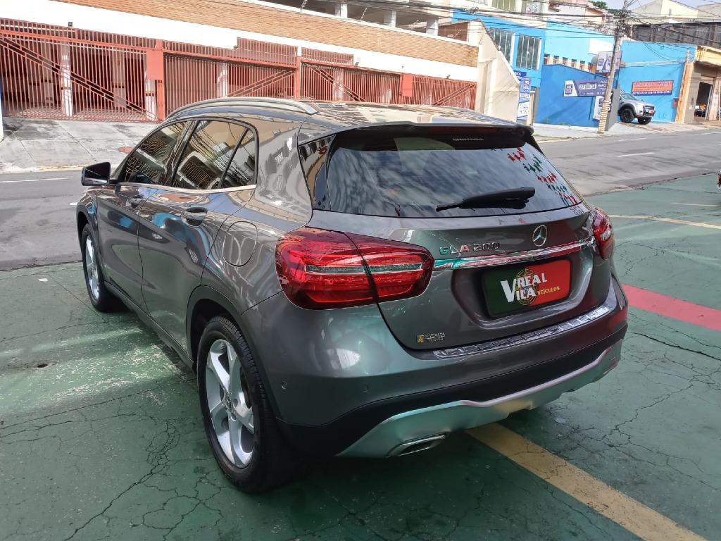 MERCEDES-BENZ GLA 200 GLA 200 FF ADVANCE 1.6 FLEX MERCEDES-BENZ GLA 200 GLA 200 FF ADVANCE 1.6 FLEX