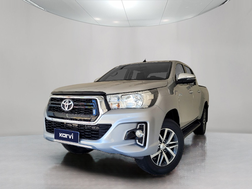 Carros usados TOYOTA HILUX 2.7 SRV 4X2 CD 16V FLEX 4P AUTOMATICO