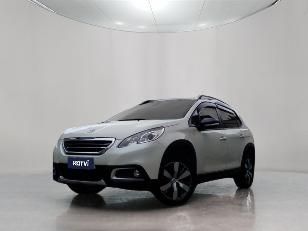Carros seminovos PEUGEOT 2008 1.6 16V FLEX GRIFFE 4P AUTOMATICO