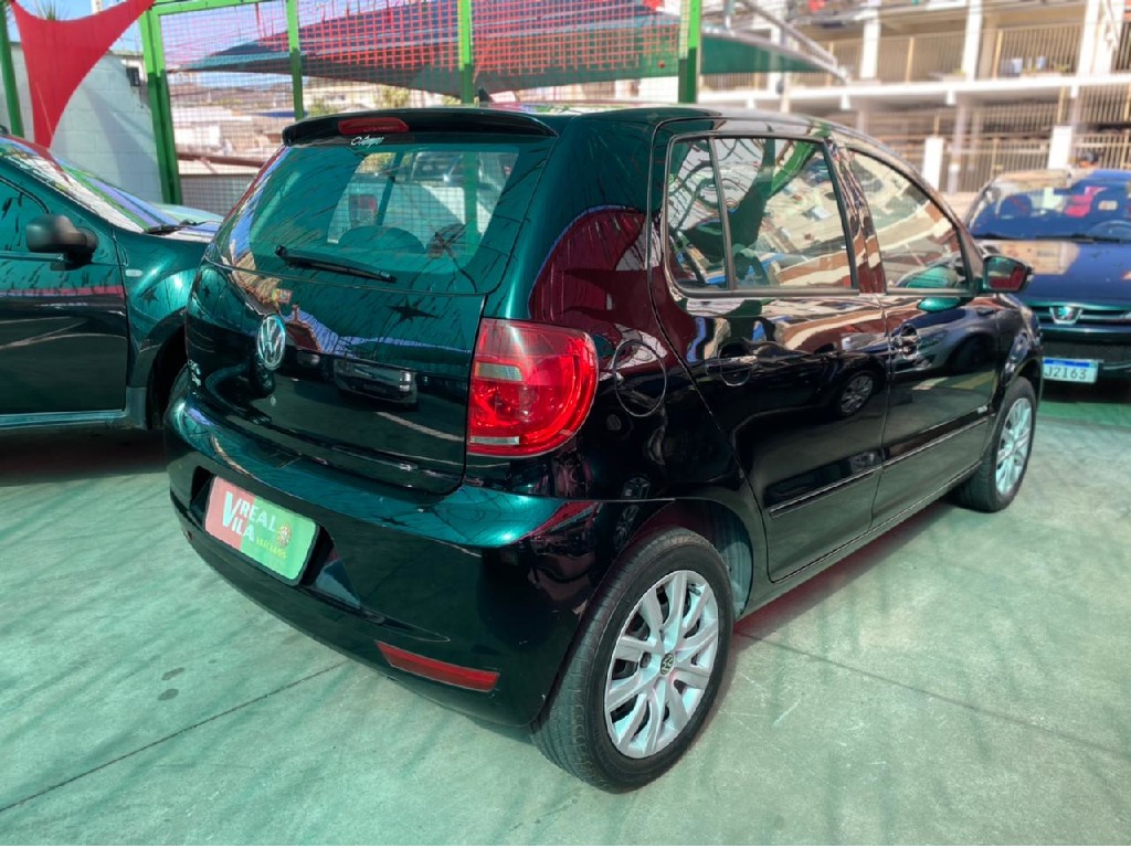 VOLKSWAGEN FOX 1.0 MI 8V FLEX 4P MANUAL VOLKSWAGEN FOX 1.0 MI 8V FLEX 4P MANUAL