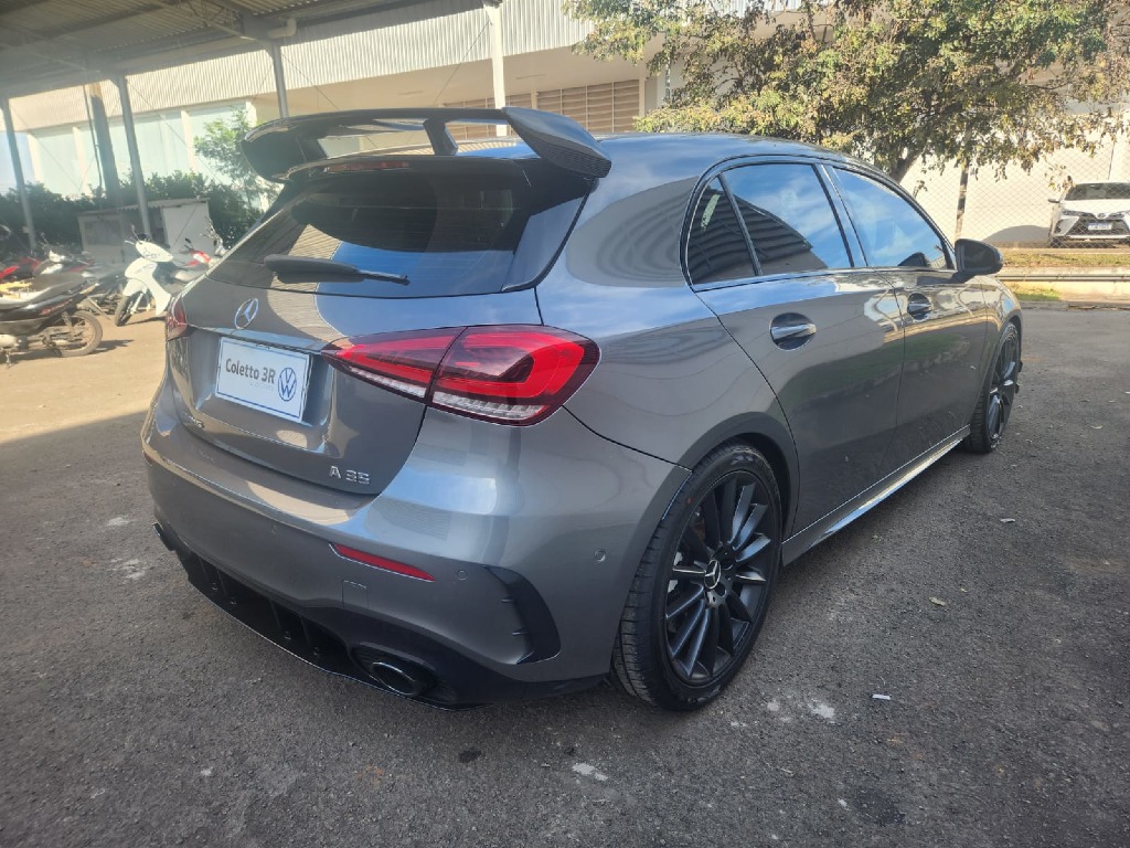 mercedes-benz A 35 AMG 2.0 CGI GASOLINA 4MATIC 7G-DCT 2021