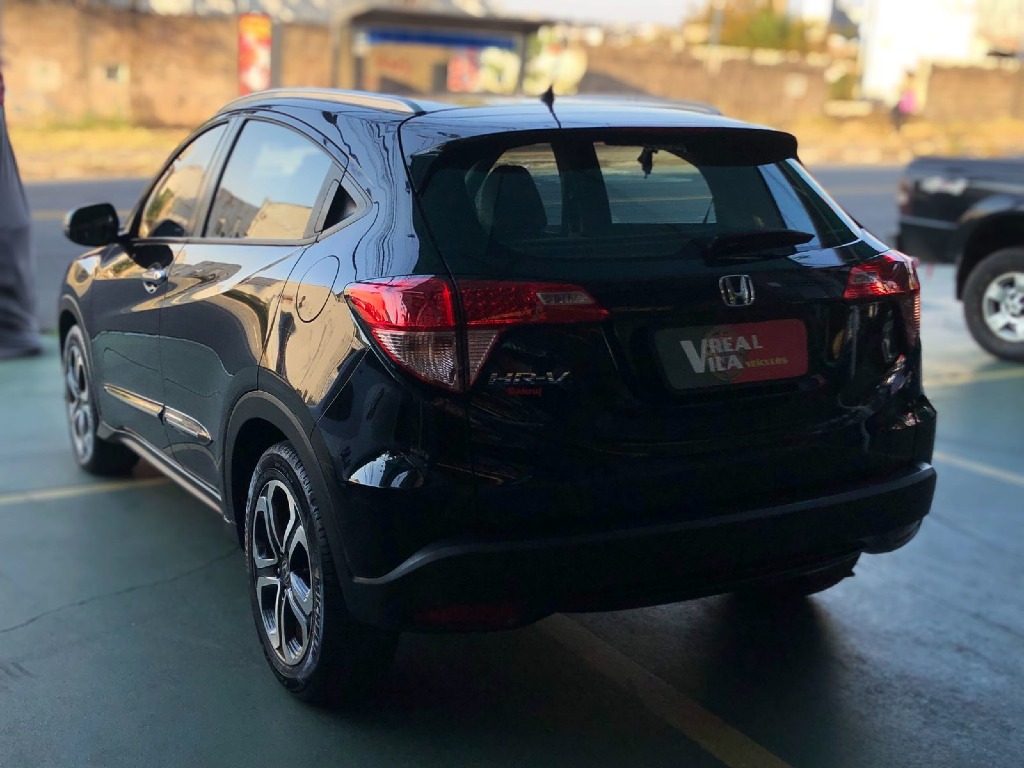 HONDA HR-V 1.8 16V FLEX EXL 4P AUTOMATICO HONDA HR-V 1.8 16V FLEX EXL 4P AUTOMATICO