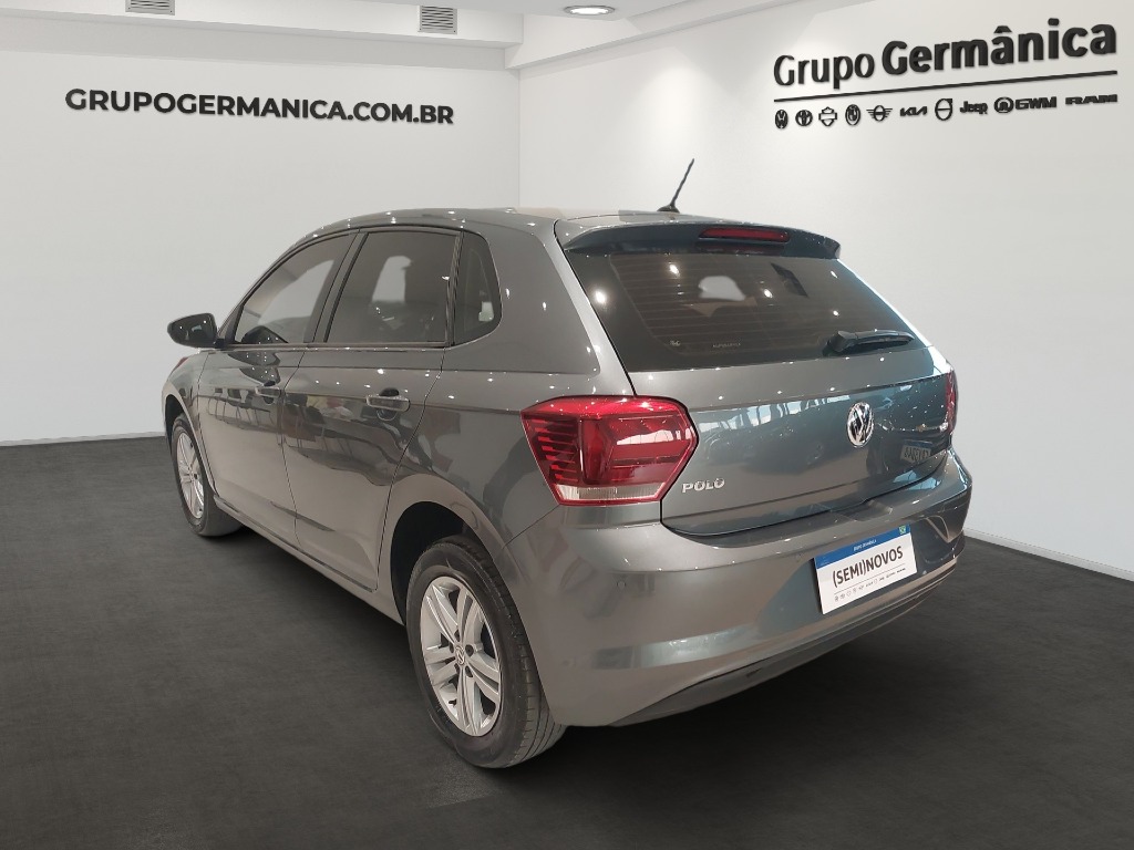 volkswagen POLO 1.6 MSI TOTAL FLEX MANUAL 2020