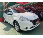 PEUGEOT 208 1.5 ALLURE 8V FLEX 4P MANUAL PEUGEOT 208 1.5 ALLURE 8V FLEX 4P MANUAL