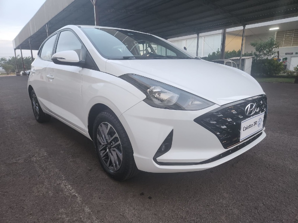 hyundai HB20 1.0 TGDI FLEX EVOLUTION AUTOMÁTICO 2021