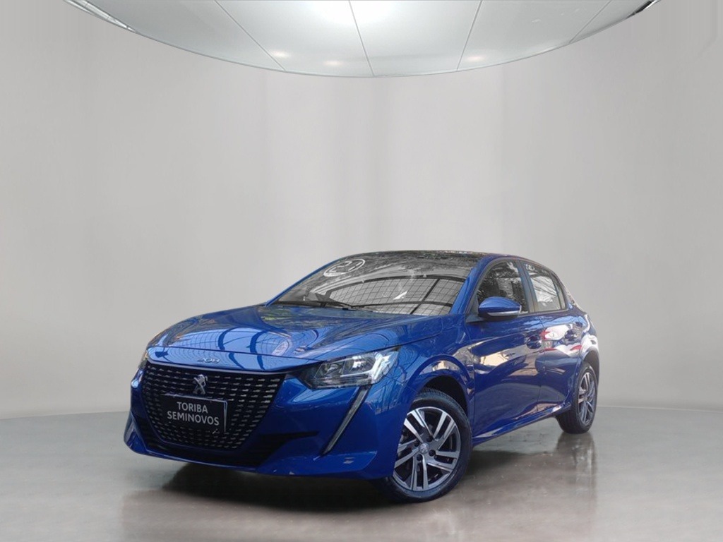 Carros usados PEUGEOT 208 1.6 16V FLEX ALLURE AT6