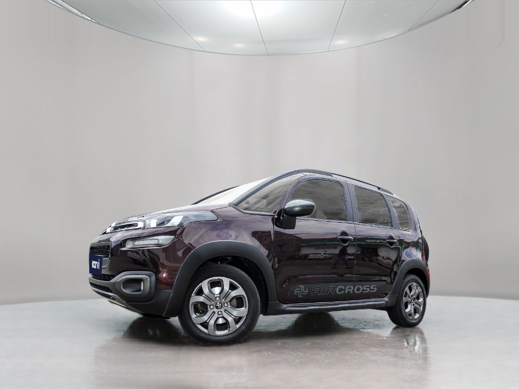 Carros seminovos CITROEN AIRCROSS 1.6 VTI 120 FLEX SHINE EAT6