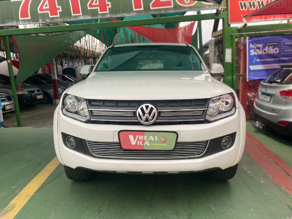 VOLKSWAGEN AMAROK 2.0 HIGHLINE 4X4 CD 16V TURBO INTERCOOLER DIESEL 4P AUTOMATICO VOLKSWAGEN AMAROK 2.0 HIGHLINE 4X4 CD 16V TURBO INTERCOOLER DIESEL 4P AUTOMATICO