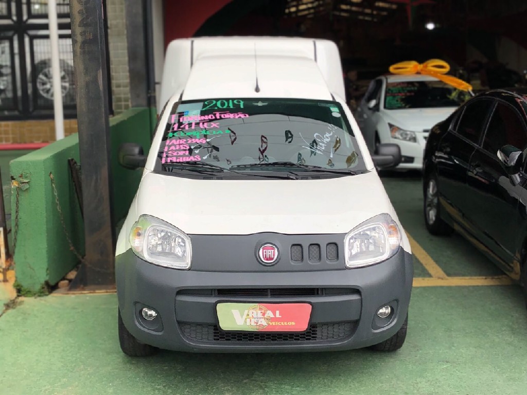FIAT FIORINO 1.4 MPI FURGAO HARD WORKING 8V FLEX 2P MANUAL FIAT FIORINO 1.4 MPI FURGAO HARD WORKING 8V FLEX 2P MANUAL