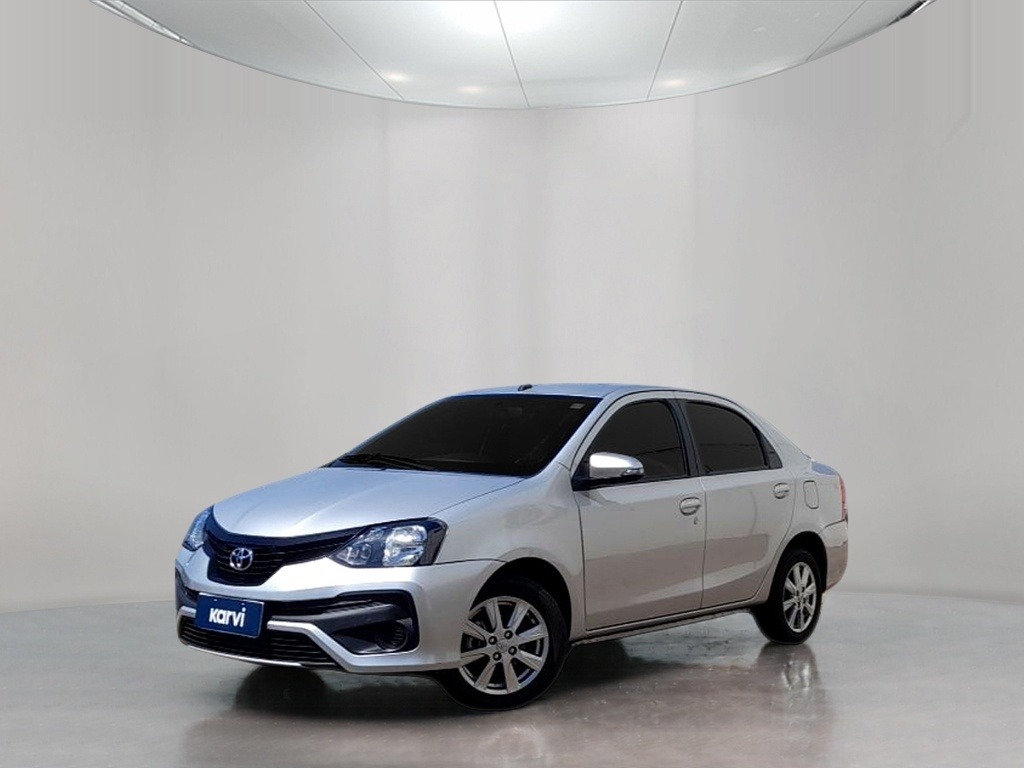Carros seminovos TOYOTA ETIOS 1.5 X PLUS 16V FLEX 4P MANUAL