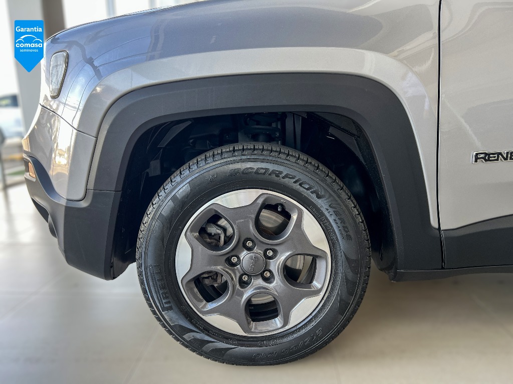 jeep RENEGADE 1.8 16V FLEX LIMITED 4P AUTOMÁTICO 2021