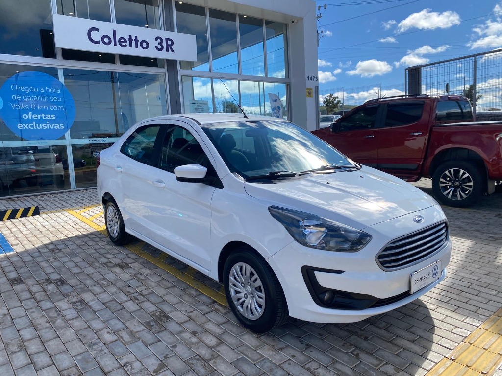 ford KA 1.5 TI-VCT FLEX SE SEDAN MANUAL 2020