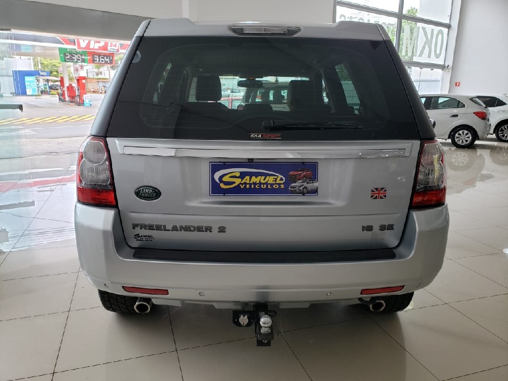 LAND ROVER FREELANDER 2 3.2 SE 6V 24V GASOLINA 4P AUTOMATICO LAND ROVER FREELANDER 2 3.2 SE 6V 24V GASOLINA 4P AUTOMATICO