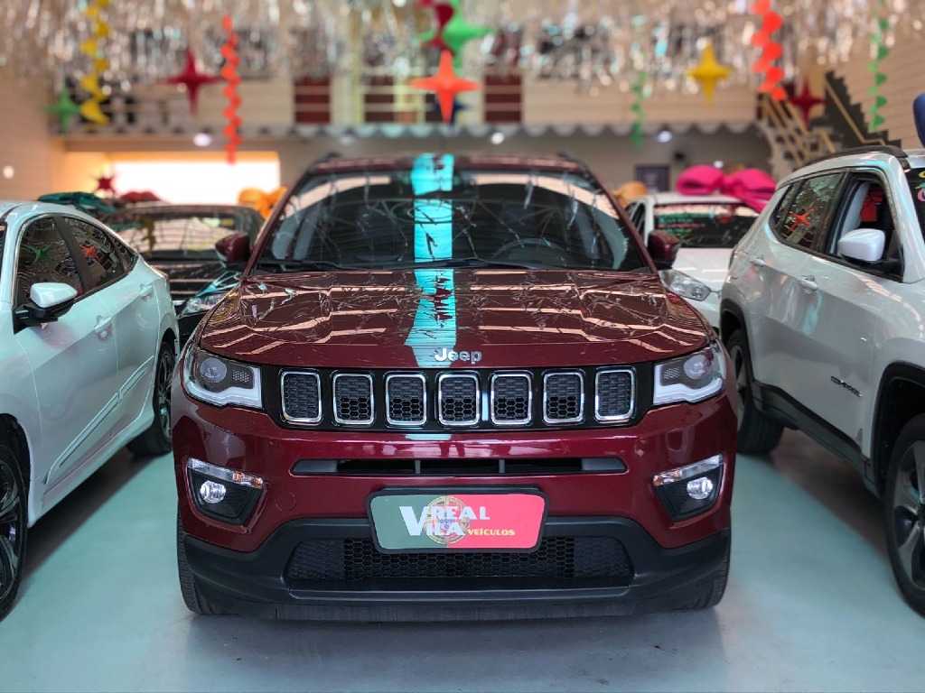 JEEP COMPASS 2.0 16V FLEX LONGITUDE AUTOMATICO JEEP COMPASS 2.0 16V FLEX LONGITUDE AUTOMATICO