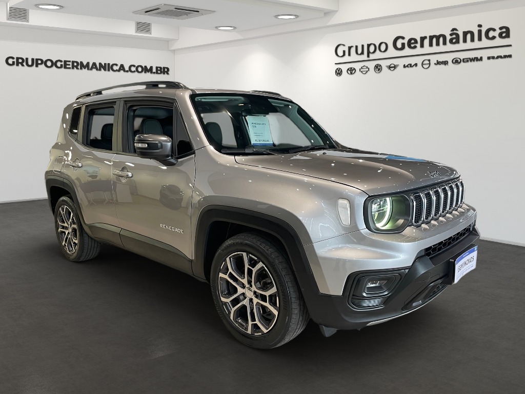 jeep RENEGADE 1.3 T270 Turbo Flex Longitude At6 2022 jeep RENEGADE 1.3 T270 Turbo Flex Longitude At6 2022