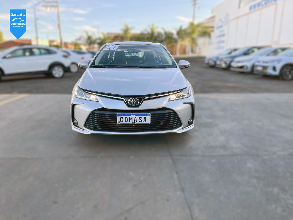 toyota COROLLA 2.0 VVT-IE FLEX XEI DIRECT SHIFT 2020
