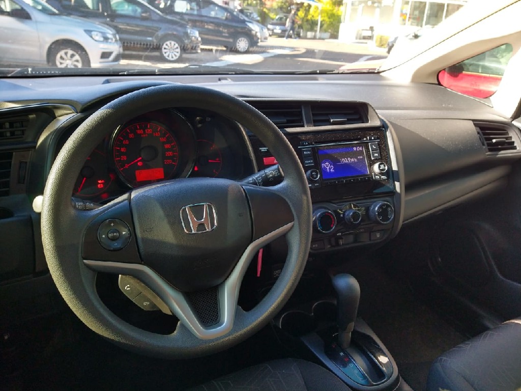 HONDA FIT 1.5 EX 16V FLEX 4P AUTOMATICO HONDA FIT 1.5 EX 16V FLEX 4P AUTOMATICO