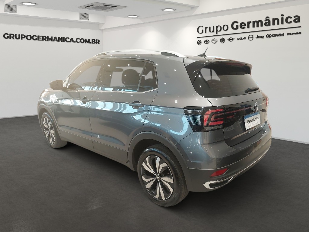 volkswagen T-CROSS 1.4 250 TSI TOTAL FLEX HIGHLINE AUTOMÁTICO 2021