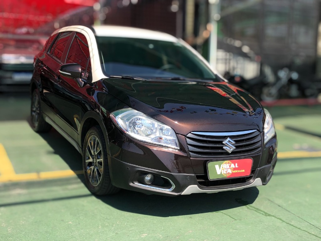 SUZUKI S-CROSS 1.6 16V VVT GASOLINA GLX 4P AUTOMATICO SUZUKI S-CROSS 1.6 16V VVT GASOLINA GLX 4P AUTOMATICO