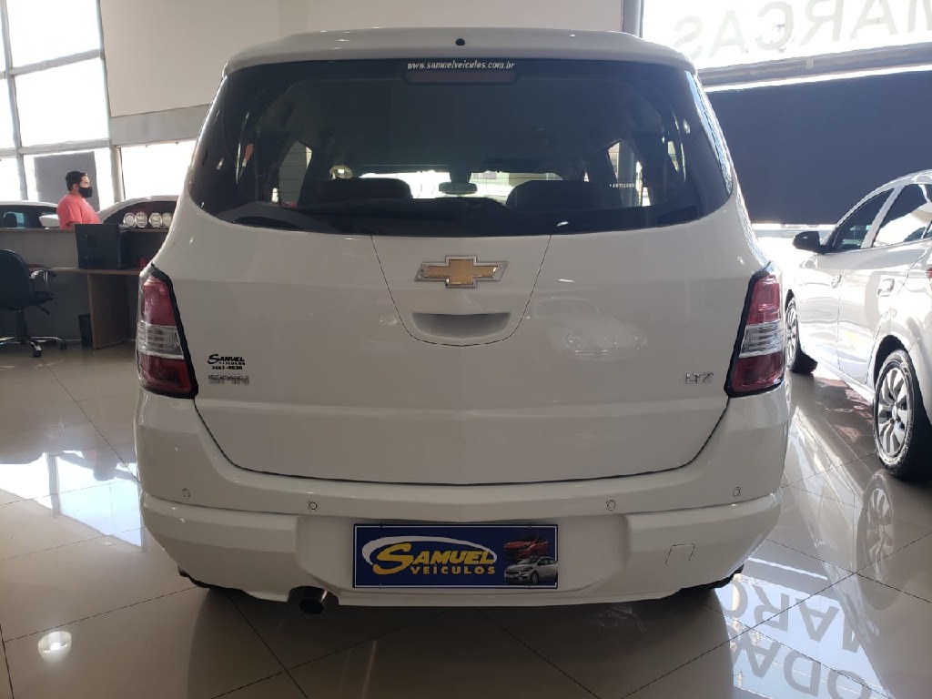 CHEVROLET SPIN 1.8 LTZ 8V FLEX 4P MANUAL CHEVROLET SPIN 1.8 LTZ 8V FLEX 4P MANUAL