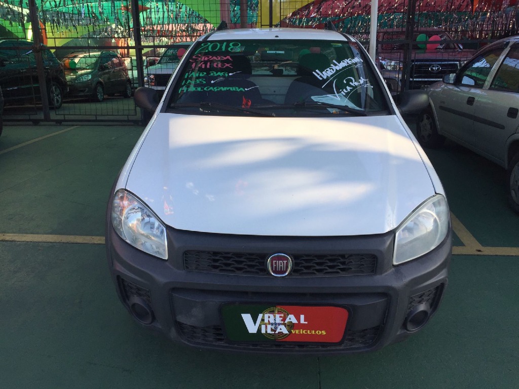 FIAT STRADA 1.4 MPI HARD WORKING CS 8V FLEX 2P MANUAL FIAT STRADA 1.4 MPI HARD WORKING CS 8V FLEX 2P MANUAL