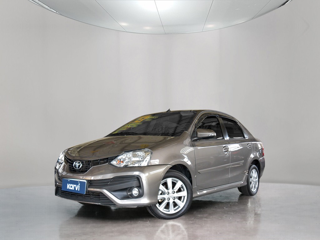 Carros seminovos TOYOTA ETIOS 1.5 XLS SEDAN 16V FLEX 4P AUTOMATICO