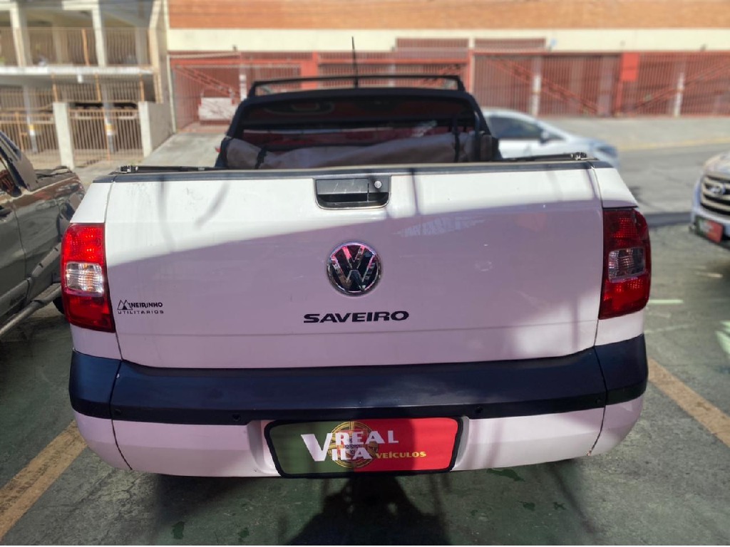 VOLKSWAGEN SAVEIRO 1.6 MI CE 8V FLEX 2P MANUAL G.VI VOLKSWAGEN SAVEIRO 1.6 MI CE 8V FLEX 2P MANUAL G.VI