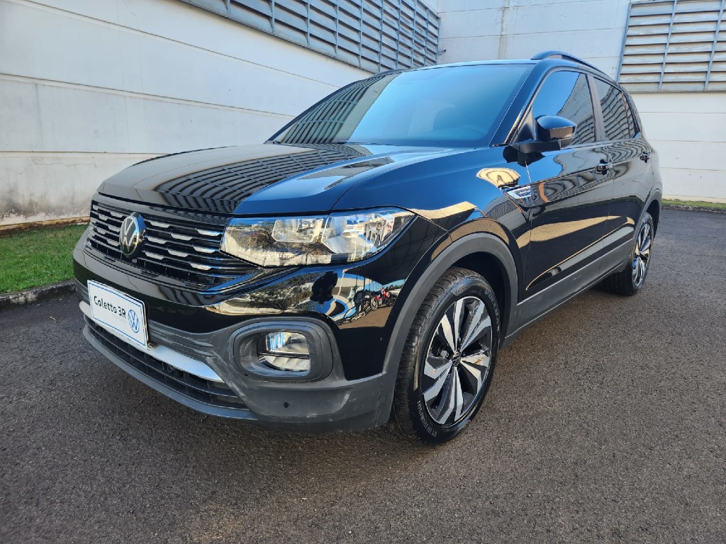 volkswagen T-CROSS 1.0 200 TSI TOTAL FLEX COMFORTLINE AUTOMÁTICO 2024