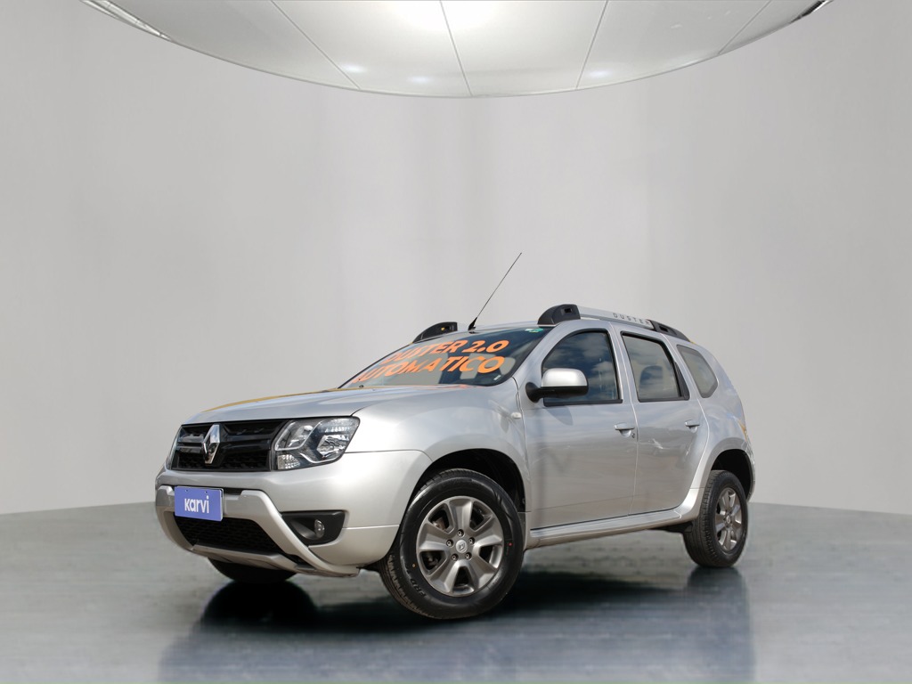 Seminovos certificados RENAULT DUSTER 2.0 DYNAMIQUE 4X2 16V FLEX 4P AUTOMATICO