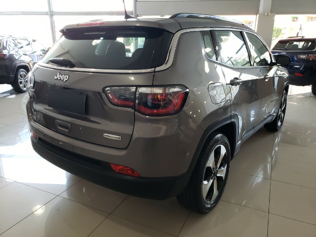 JEEP COMPASS 2.0 16V FLEX LONGITUDE AUTOMATICO JEEP COMPASS 2.0 16V FLEX LONGITUDE AUTOMATICO