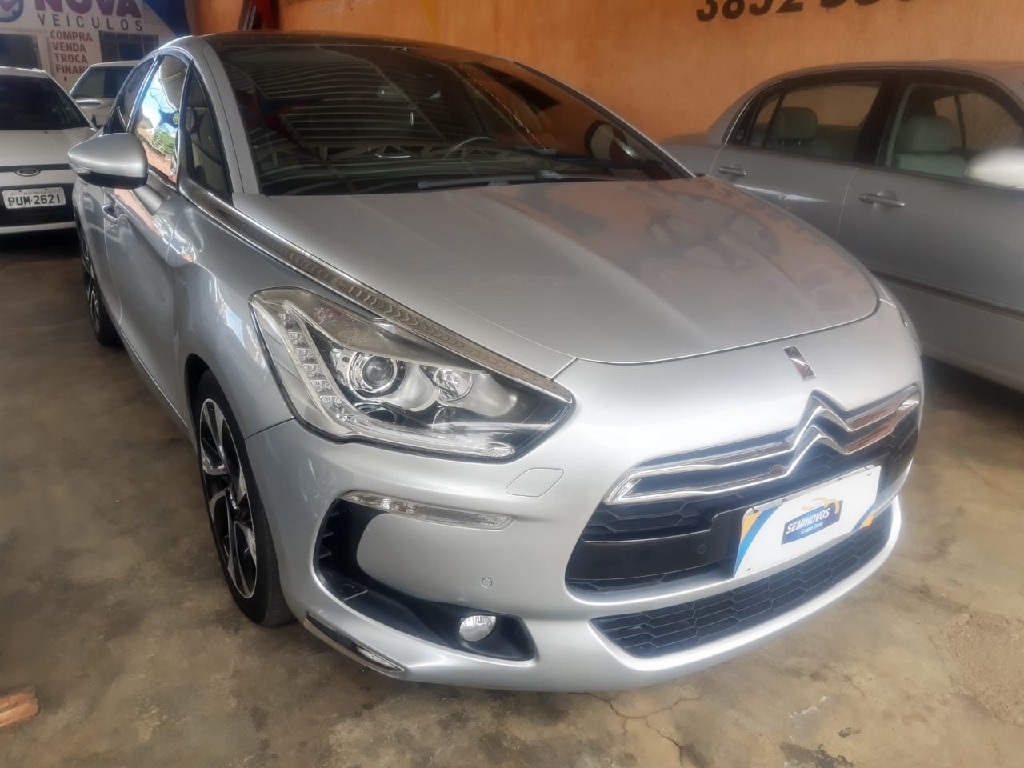CITROEN DS5 1.6 16V 165CV TURBO INTERCOOLER GASOLINA 4P AUTOMATICO