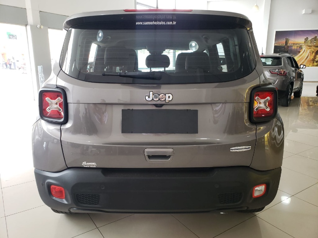 JEEP RENEGADE 1.8 16V FLEX LONGITUDE 4P AUTOMATICO JEEP RENEGADE 1.8 16V FLEX LONGITUDE 4P AUTOMATICO
