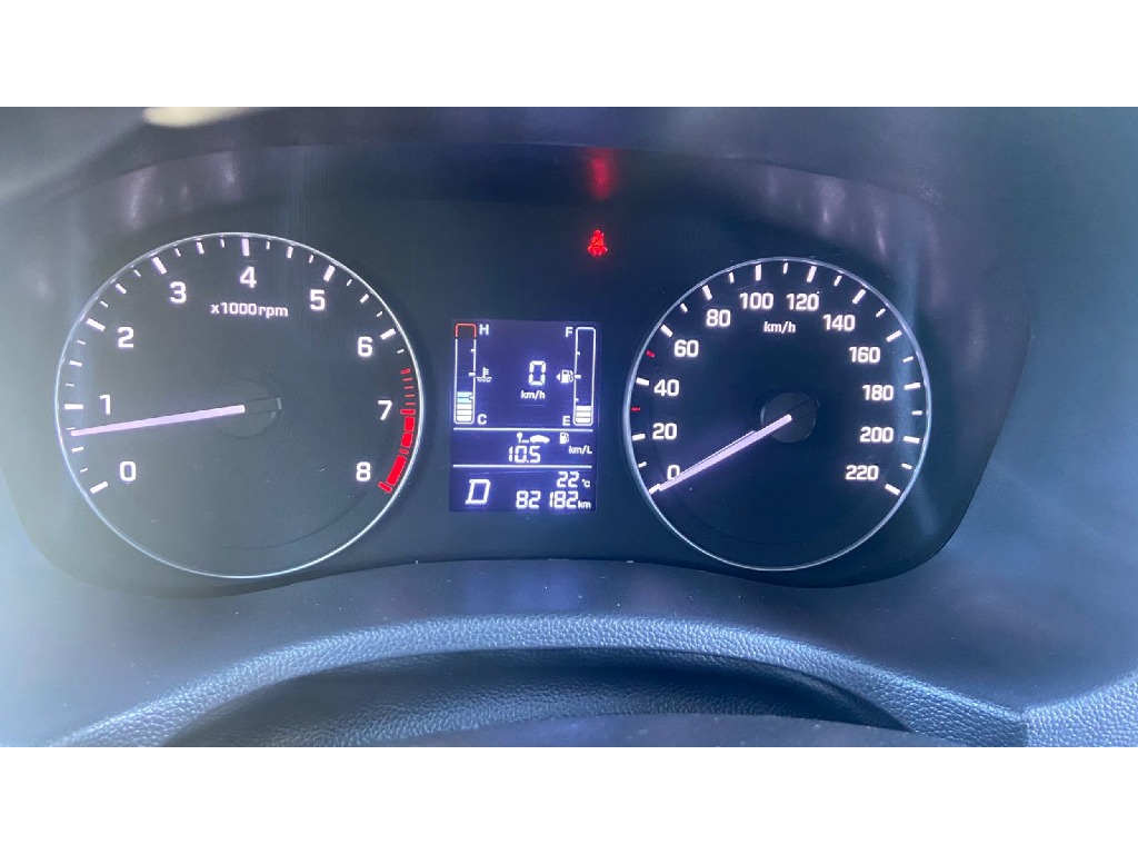 hyundai CRETA 1.6 16V FLEX ACTION AUTOMÁTICO 2022