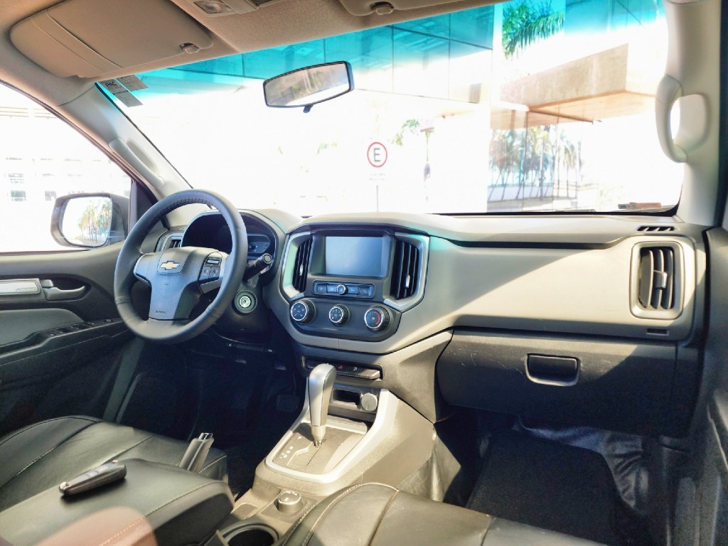 CHEVROLET S10 2.5 LT 4X4 CD 16V FLEX 4P AUTOMATICO