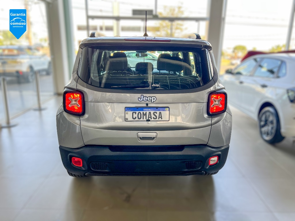 jeep RENEGADE 1.8 16V FLEX LIMITED 4P AUTOMÁTICO 2021