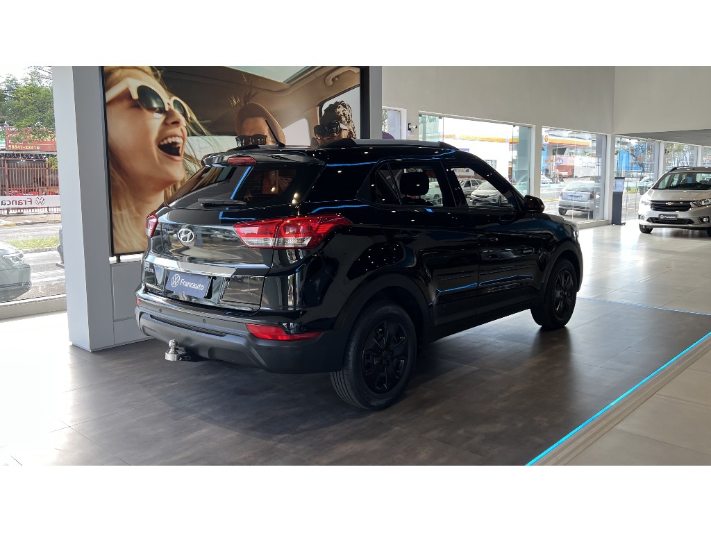 hyundai CRETA 1.6 16V FLEX ATTITUDE AUTOMÁTICO 2021